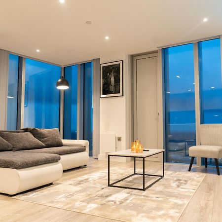 Luxury 2 Bed Penthouse With Stunning Views In Manchester City Centre Extérieur photo