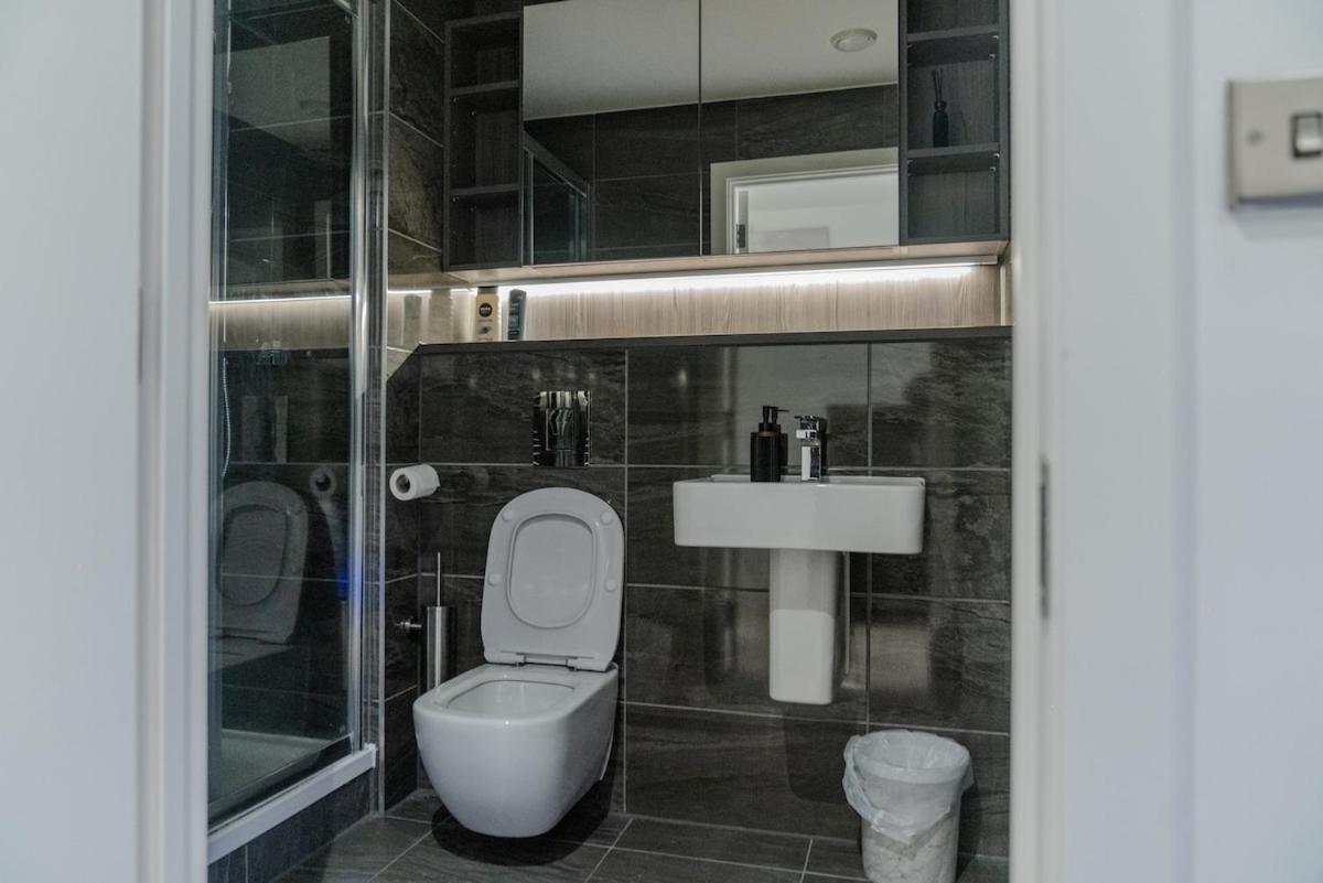 Luxury 2 Bed Penthouse With Stunning Views In Manchester City Centre Extérieur photo