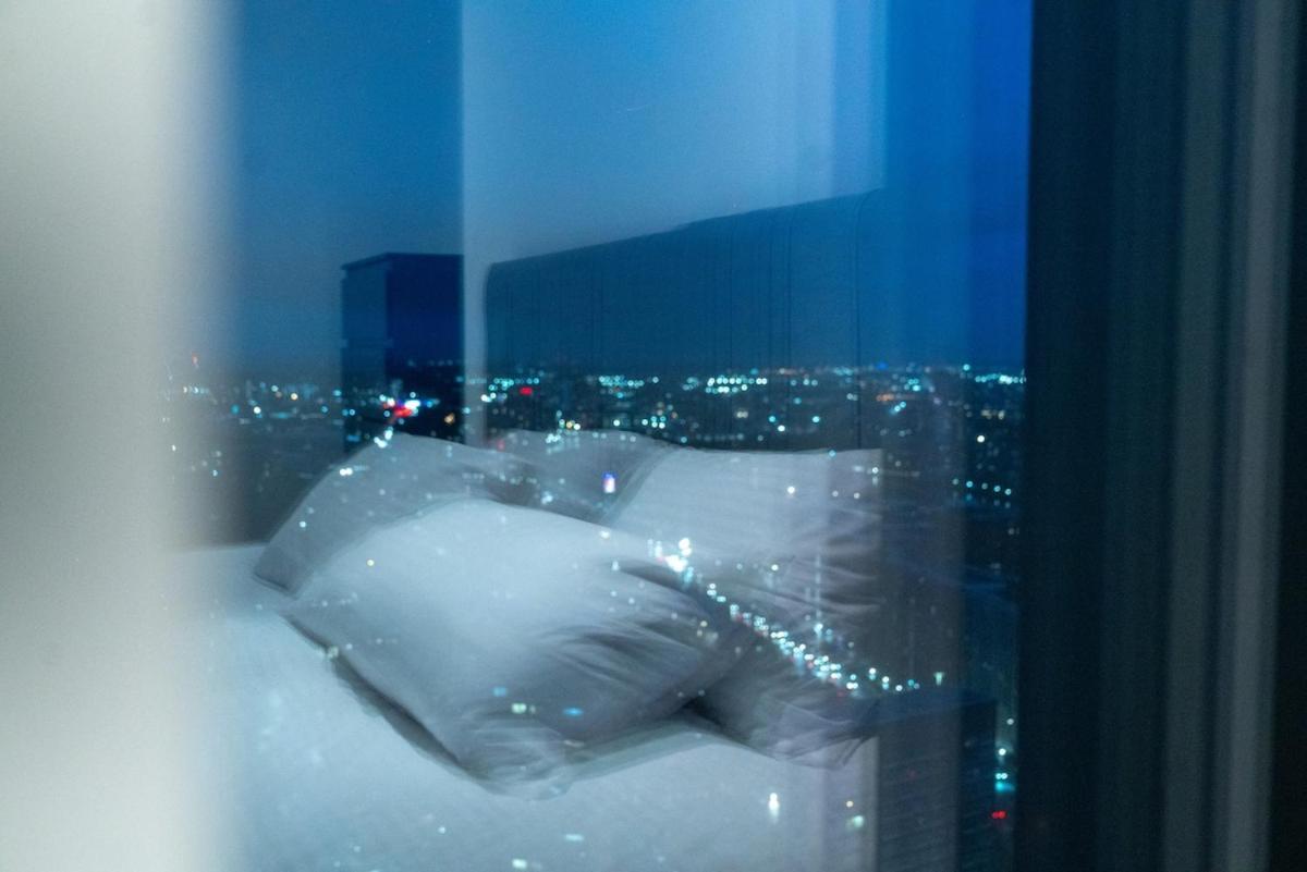 Luxury 2 Bed Penthouse With Stunning Views In Manchester City Centre Extérieur photo